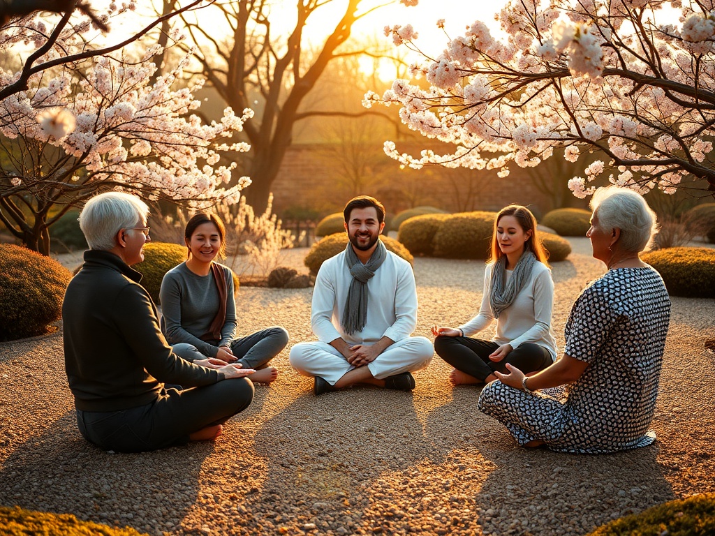 Our Team at ZenMind Retreat